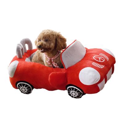 China Breathable Car Shape Beds Fashion Comfortable Luxury Dog Kennel For Living for sale