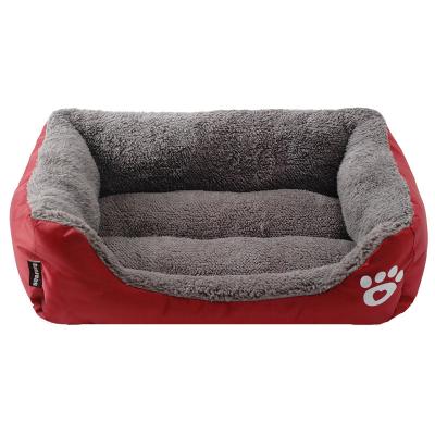 China Breathable Winter Pet Bed Cat Puppy Sofa Bed Warm Dog Beds Cushion For Small Dogs for sale