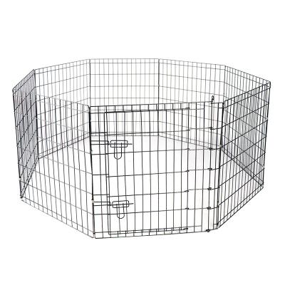 China Breathable Square Bold Pet Crate Small Medium Large Dog Kennel Crate With Wheels Crate Dog Cage for sale