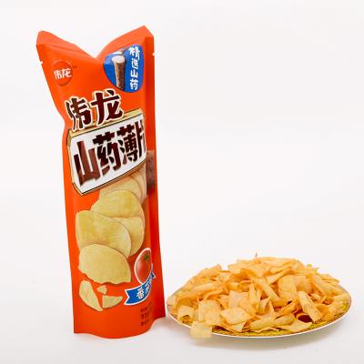 China Yam Chips Low Fat Healthy Snacks Tomato Flavor Private Label Healthy Potato Chips Te koop