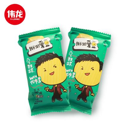 China WEILONG Normal Potato Healthy Potato Chips Mustard Potato Snacks Baking Snack Snacks for sale