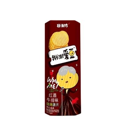 Cina Wholesale PRESERVED 2021OEM Korean Snacks Food Healthy Potato Chips in vendita