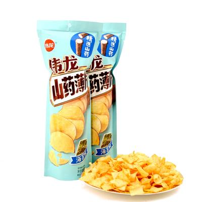 China Nori Natural Potato Chips Baked Healthy Snacks Potato Chips Snack for sale