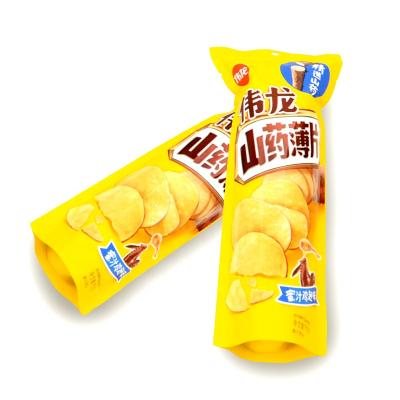 China Natural Delicious Snack Yam Vacuum Fried Crispy Potato Chips à venda