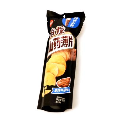 中国 Natural Factory Supplies Steak-Flavored Potato Chips Everyone Can Eat 販売のため