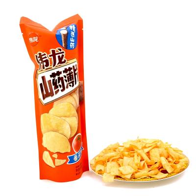 Cina Natural snack yam chips in malaysia in vendita