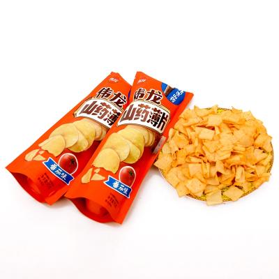 중국 Natural Chinese Healthy Snack Puffed Snack Salty Potato Chips 판매용