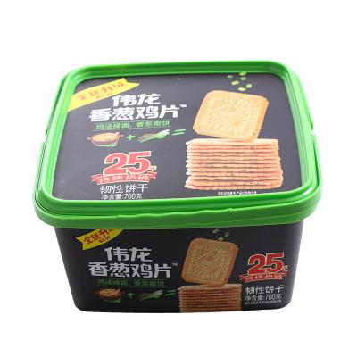 Cina Low-CARB Weilong Children's Biscuit Boxes Small Packaging Factory Direct Sales in vendita