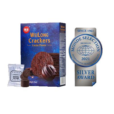 China Fantasy Chocolate Cookies Natural Dark Cookie Te koop