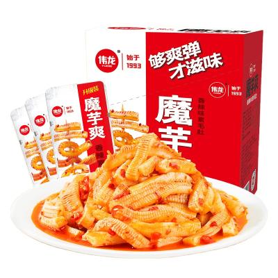 China Q Bounce Bagged Spicy Flavor Non-fried Quick Food Chili Snacks Chinese Konjac Products Spicy Healthy Snacks For Workout Te koop