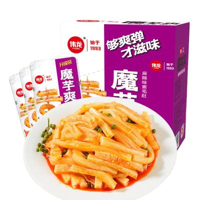 China Q Bounce V-LOONG Latiao Hot and Spicy Konjac Snack Strip Flavor Asian Chinese Snacks for Safari Outdoor Activity for sale