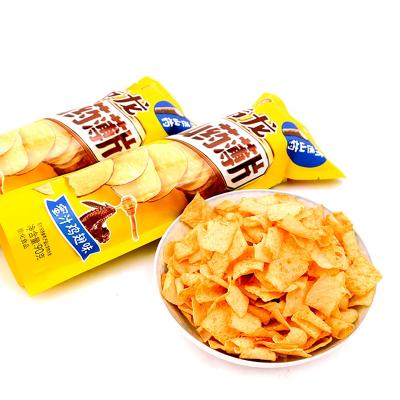 China Natural Quality And Delicious Flavor Food Snack Fried Potato Chips Te koop