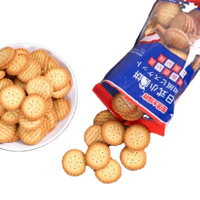 Κίνα Natural Weilong China Made Snackeez Milk Salt Round Biscuits Milk Salty Biscuit Snacks προς πώληση