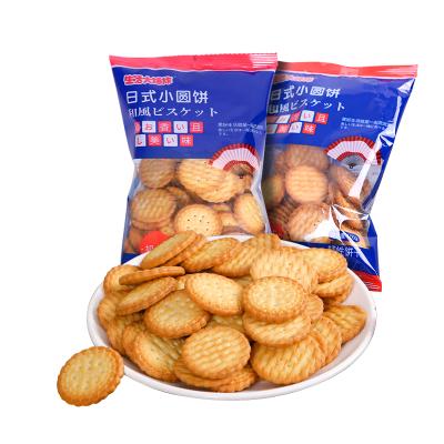 China Weilong Natural Milk Salty Japanese Cookies Milk Biscuits Cookies Snacks Healthy Low Fat Wholesale Te koop