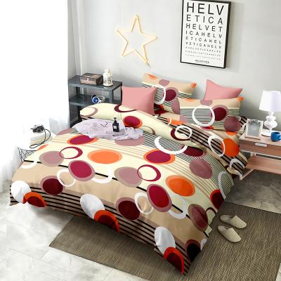 China 2021 Top Quality Bed Sheet Supplier Fashion Widely Used Fabric Shrink-Resistant for sale