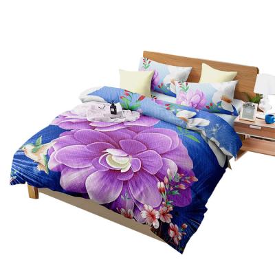 China Textile Material Polyester Shrink-Resistant Cloth In For Quality Bed Sheets for sale