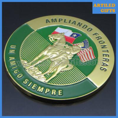 China Ampliando Fronteras Un Amigo Siempre Washington D.C. Carabineros de Chile gold coins for sale