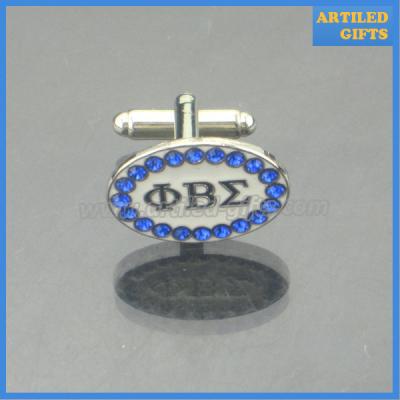 China High quality personalized metal cufflinks for mens garment decoration for sale