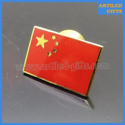 China Deluxe heavy duty clutch The people's Republic of China National flag emblem badge for sale