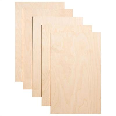 China Wholesale Modern Basswood Plywood 1mm 2mm 3mm 4mm 5mm 6mm 7mm Basswood Sheets For Laser Cut DIY Model Craft Puzzle Toys for sale