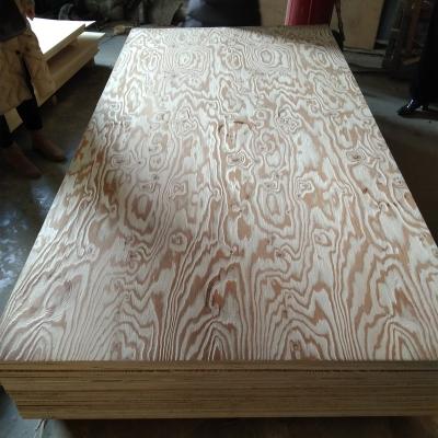 China Modern high quality hot sales Korean market 4.5mm/6mm/7.5mm/9mm pine plywood full embossed larch plywood for sale