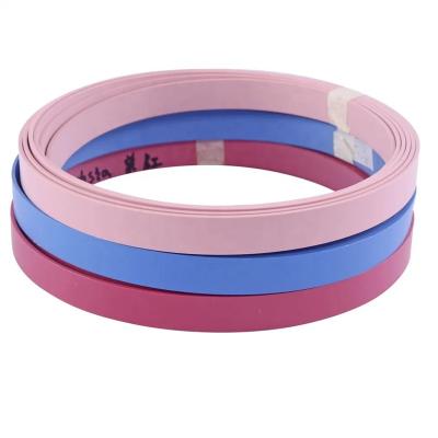 China Modern High Quality Furniture Accessories ABS/Acrylic/PVC Dark Edging Strip PVC Edge For Cabinets for sale