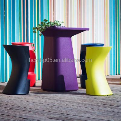 China Modern Commercial Bar Chair Fiberglass Noma Bar Table Bar Chair Set for sale