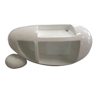 China Luxury Fiberglass Egg Shaped Reception Lounge And Office Hotel Customized Reception For Lounge And Office Hotel Customized Reception for sale