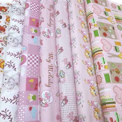 China Shrink-Resistant Latest Design Bulk Sale 100% Cotton Cloth Fabric Floral Printing Bedding for sale