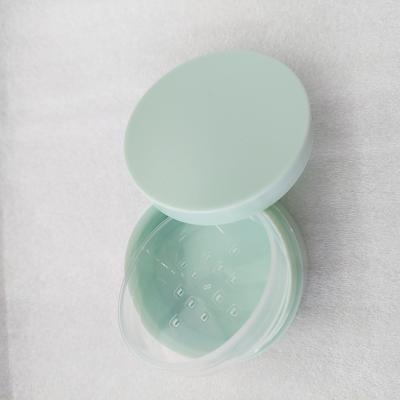 China ABS+PS Hotselling Customized Travel 5g Portable Cosmetics Empty 5.5*2.5cm ABS Powder Compact for sale