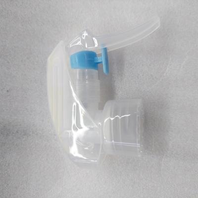 China China 410 PP Kao Gun Trigger Sprayer Non Refillable Fogger Flower 24g 28 Clear Plastic for sale