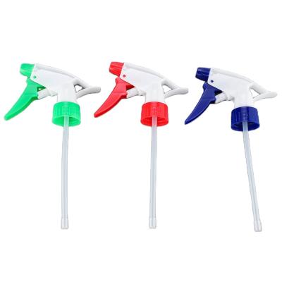 China Non Refillable Normal Wide Handle Sprayer Gun Cleaning Spray Pumps Disinfection Plastic Sprayer for sale