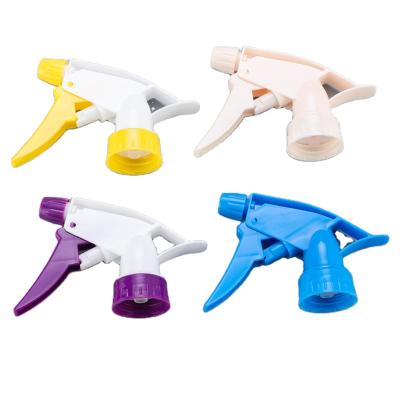 China Non Refillable Sprayer Trigger Trigger Spray Gun Bottle Disinfection Head Plastic Sprayer for sale