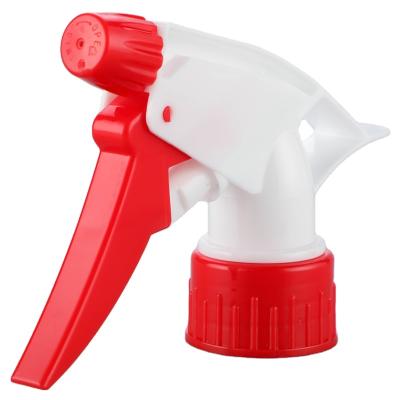 China Non Refillable Plastic PP Pump Cap Trigger Sprayer A Gun Disinfection Sprayer for sale