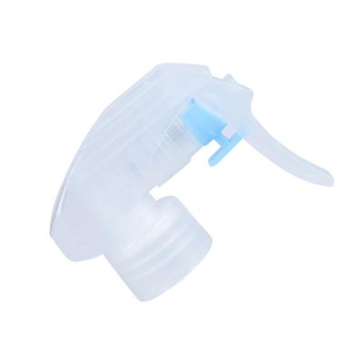 China Non-refillable customization China 24g 28 410 pp plastic transparent sprayer Kao Gun Fogger Flower Trigger for sale