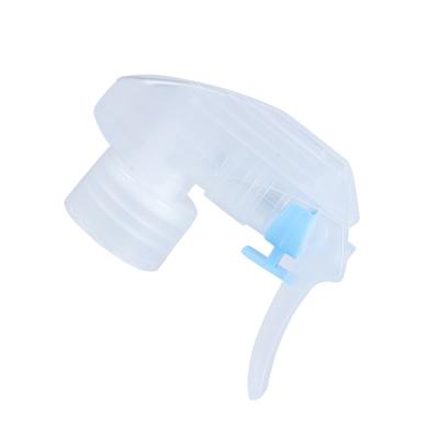 China China Non-Refillable Trigger Sprayer Fogger Flower 24g 28 410 pp Kao Gun Plastic Transparent Water Pressure Pump for sale