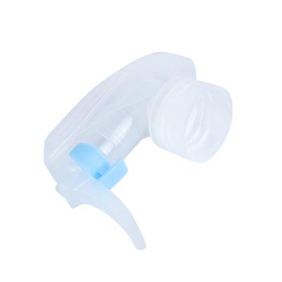 China Non-refillable Flower 24g 28 China Fogger 410 pp Kao Gun Clear Plastic 28/400 28/410 Trigger Sprayer for sale