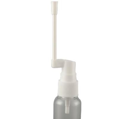 China Non Refillable White Throat Nasal Jet Sprayer pp Pump Sprayer Disinfection Nasal Sprayer for sale