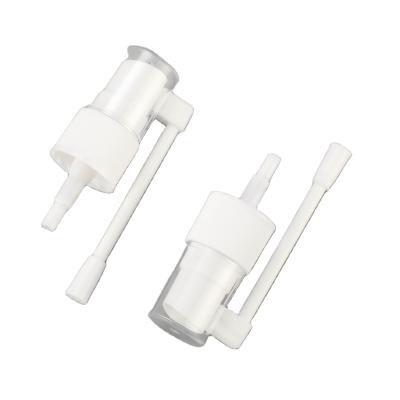 China White Skin Care Sprayer PP Nasal Sprayer Throat Spray Nasal Pump Sprayer for sale