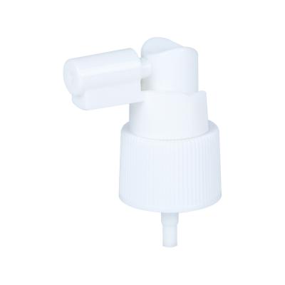 China Long Nozzle Neck Throat Dipper Sprayer Non Refillable Medical Plastic Spray Atomizer Nasal Sprayer for sale