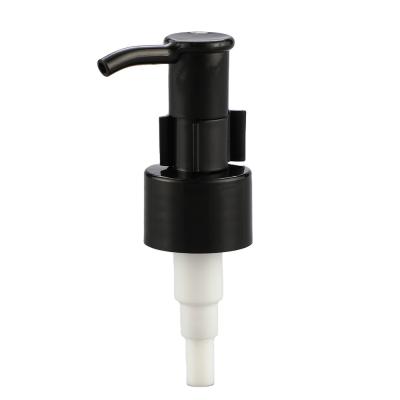 China Non-refillable empty black plastic pp oil pump cleaning bottle for sale