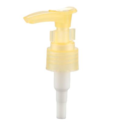 China Color Non Refillable Custom Size Pump Head 24mm Plastic Foam Dispenser Clip Lotion Pump for sale