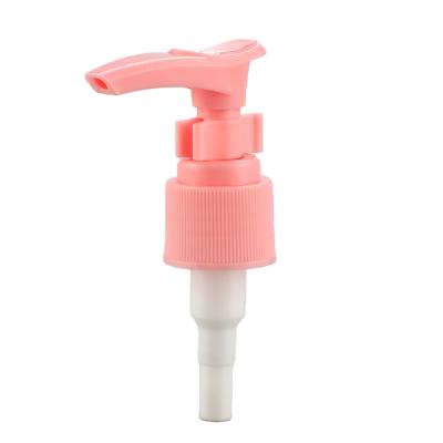 China Non refillable in stock 28/410 china factory clip lock pump base handy lotion pump for sale