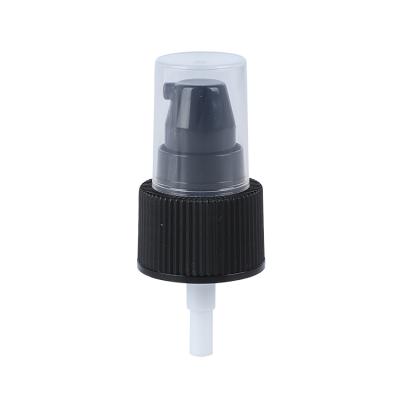 China China non refillable 6.3*2.8*2.8CM pp 6G all plastic half caps lotion cream powder treatment mist pump for sale