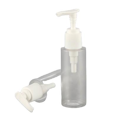 China Non Refillable High Quality Plastic Dispenser Pump Screw Lotion Cosmetic Plastic Pump for sale