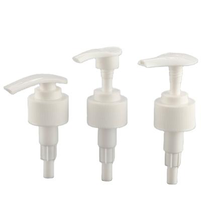 China Non Refillable Child Proof Lotion Smooth Lotion Pump Plastic Material Factory Pump for sale