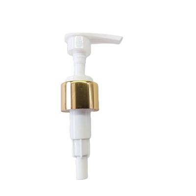 China Non-refillable alumina 24/410 8.8*4.8*2.8cm pp trigger plastic sprayer screw clear lotion cleaning pump for sale