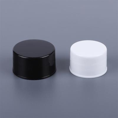 China Non Spill OEM ODM Cosmetic Package PP 20 24 Round 410 Black White Lightweight Open Lids Outdoor for sale