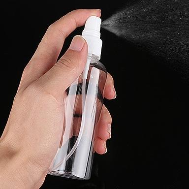 China Household Products Transparent Spray Bottle Cosmetics Squeezed Vacuum Bottle Jar Plastic Pump Bottle for sale