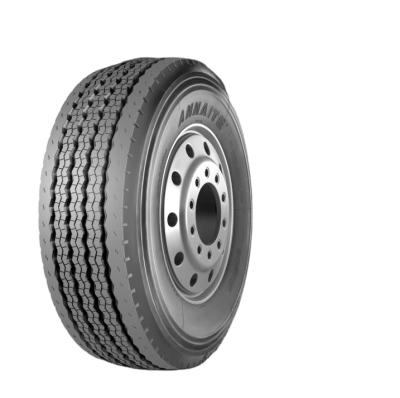 China 385 65 R22.5 Natural Rubber Tire 385/65R22.5 ANNAITE HILO AMBERSTONE Radial Truck Tire for sale